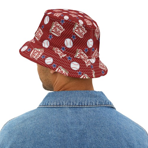 Philadelphia Phillies Bucket Hat, Sports Cap, Fightin Phils, Philly - Picture 8 of 11