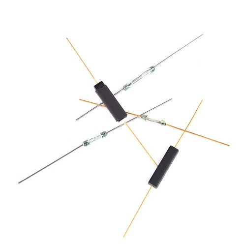 10W Mini Reedschalter Magnetkontakt Schließer/Öffner Miniatur Reedkontakt SPST - Bild 4 von 22