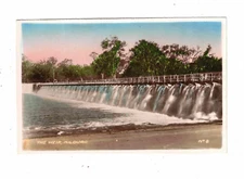 Vintage Photo - c1940s - The Weir, Mildura. Vic. No. 8