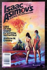 Isaac Asimov's Science Fiction Magazine, 1980 Lot Of 1 August 