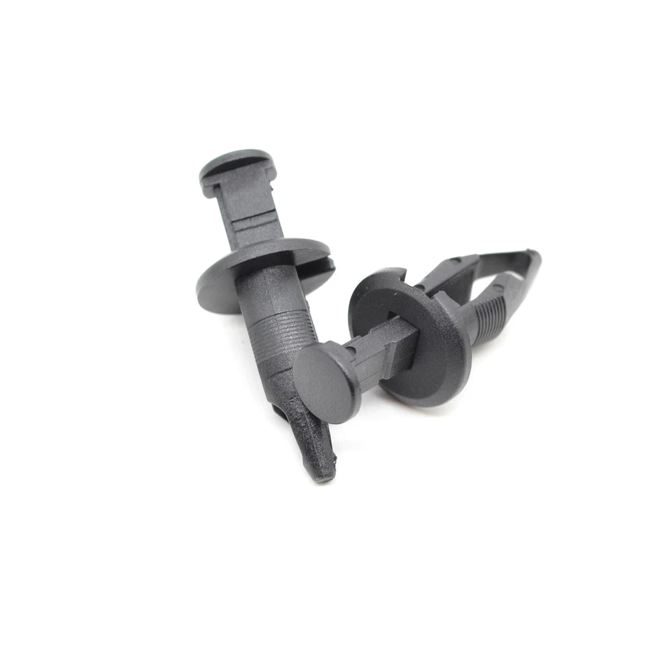 10pcs Bumper Cover Clips Trim Mountings Retainer Fastener Screws for GM 11519444 - Image 3 of 4