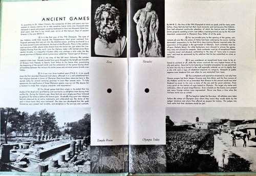 1932 Los Angeles Olympic Games Program Pictorial Booklet Events & Stadium - Picture 4 of 15