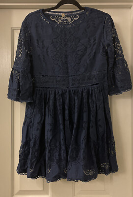 Sample Spell & the Gypsy Collective Designs Clover Lace Mini Dress Sz S |  eBay