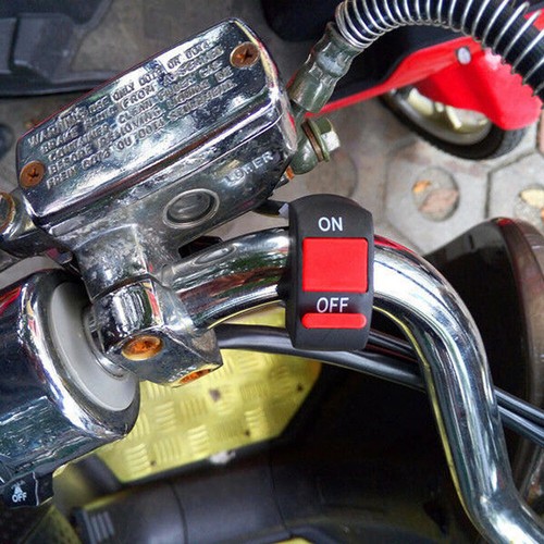 2 luces antiniebla brillantes para motocicleta faros LED punto de conducción lámpara de trabajo duradera - Imagen 7 de 9