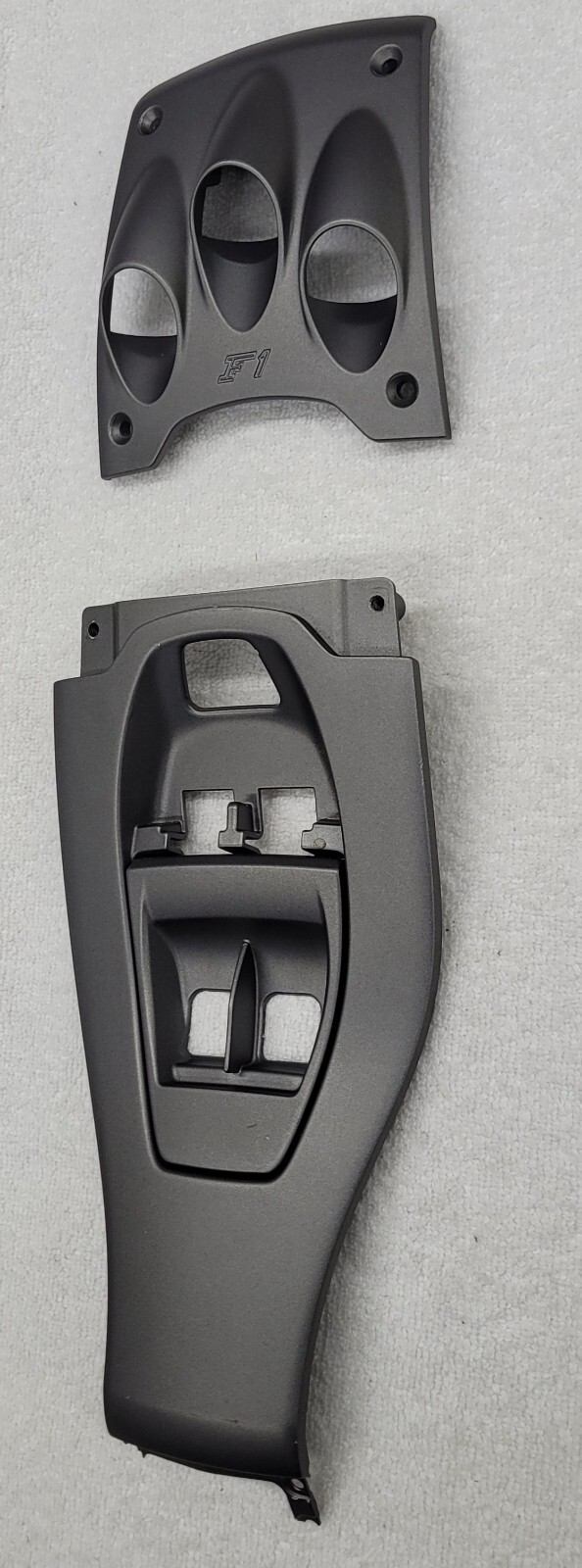 Console F1 Gearbox Control Panel Trim Ferrari 458 Italia Spider Switch Window 