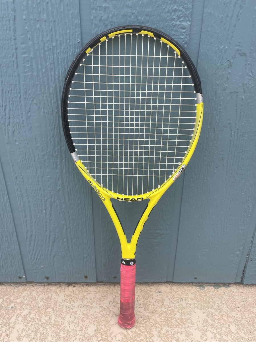 Head EXTREME MP YouTEK Tennis Racket Raquet; L3 Swing Style