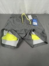 NWT Chubbies The Sportasauruses 7” Athlounger Compression Lined Short Small