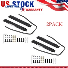 2 Pack Universal Seat Slider Seat Mounting Track Assembly Kit For NRG Sparco USA