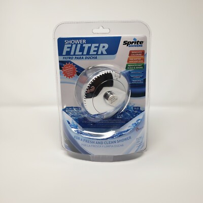 Sprite Chrome Slim-Line 2 Shower Filter With Dial A Date SL-CM