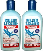 Blue Lizard - Sensitive Sunscreen Spf 30-8.75 Oz, 2 Pack, Chemical Free, Uva/uvb on sale Blue Lizard - Sensitive Sunscreen Spf 30-8.75 Oz, 2 Pack, Chemical Free, Uva/uvb on sale