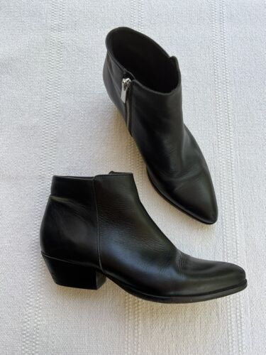 Thursday Boot Company Black Leather Ankle Boots W… - image 1