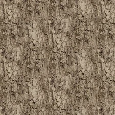 Into The Nature By Michael Miller Fabrics - Brown Tree Bark  #10245-BR