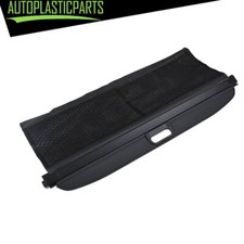 ECCPP Rear Cargo Cover For Smart Fortwo - Retractable Security Shade For 2016-2018 Models