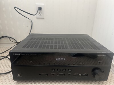 Yamaha RX-V673 7.2 Channel A/V Receiver - Black FAULTY DSP CHIP
