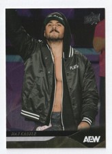 2025 Upper Deck AEW Diamond Plate #38 Max Caster