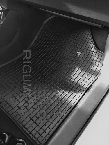 Tappeti Gomma su misura inodore per Toyota Yaris/Hybrid III dal 09/2011 al 2020 - Imagen 3 de 7