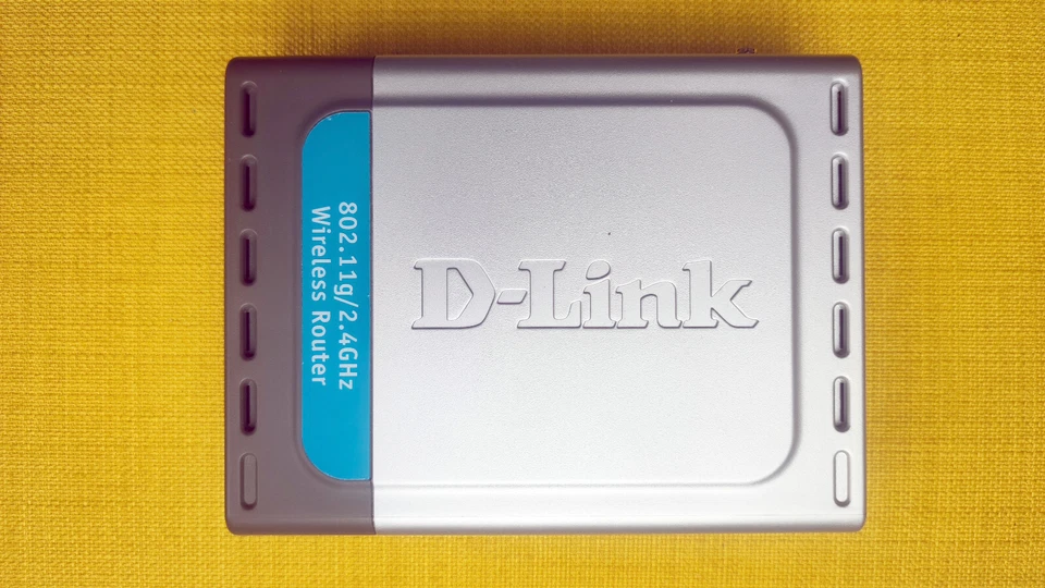 D-Link Router DI-524 Router oder Access Point WI-FI komplett - Bild 2 von 4