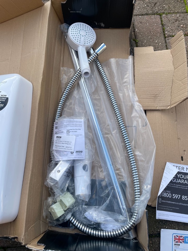 Mira Jump Electric Shower 8.5kw eBay