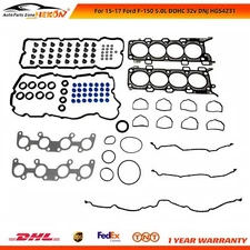 Engine Cylinder Head Gasket Set For 15-17 Ford F-150 5.0L DOHC 32v DNJ HGS4231