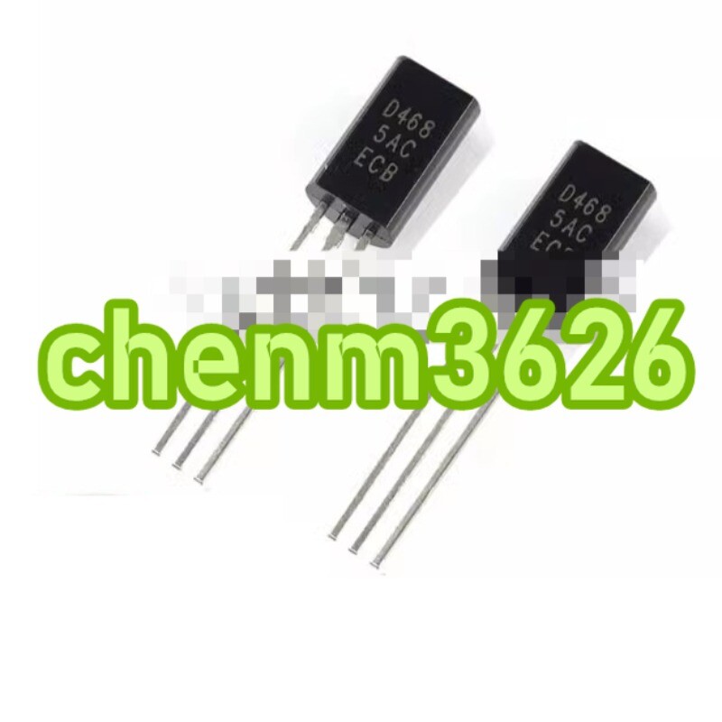 50PCS 2SD468 D468 TO 92L NPN transistor #YT | eBay