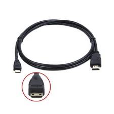mini HDMI 1080P A/V TV Video Cable Cord For Vtech InnoTab Max 80-166800 Tablet