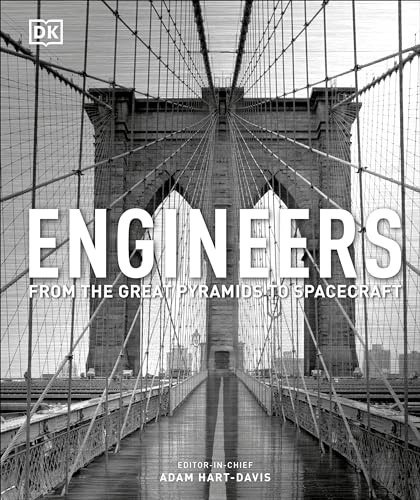 Engineers: From the Great Pyramids to Spacecraft by Hart-Davis, Adam Book The - Bild 1 von 2