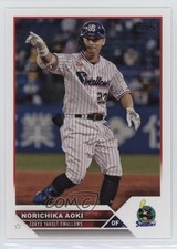 2023 Topps NPB Nippon Professional Baseball Norichika Aoki #168 0c4