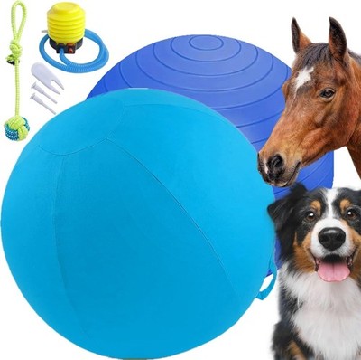 25'' Herding Ball for Dogs, Upgrade & Reinforce Medium to Large Dog Training T...