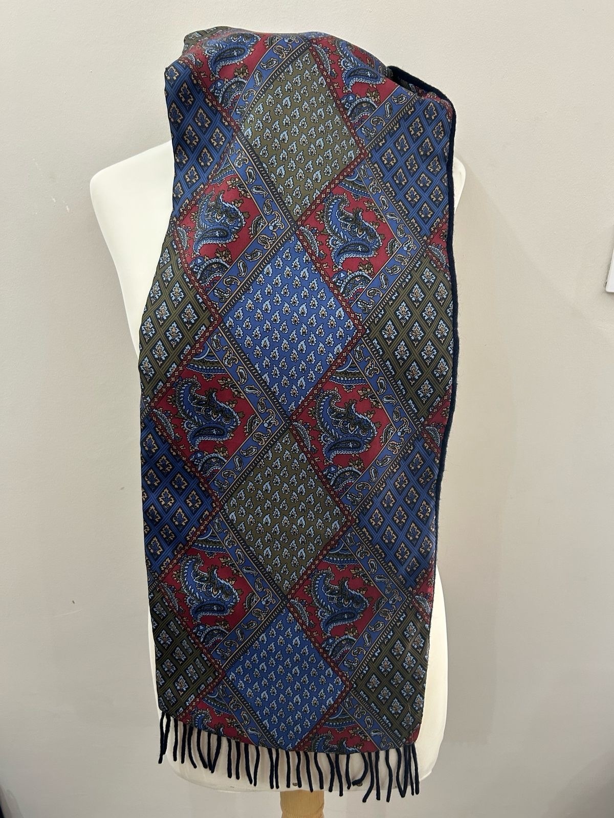 S40# Superfine Multicolore Rectangle Chasmere / S… - image 3