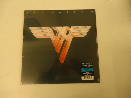 Van Halen II by Van Halen LP (2015) NEW Shrink Wrap Tear
