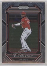 2023 Panini Prizm Elly De La Cruz #92 0a6