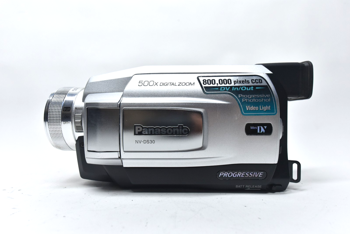 Panasonic NV-DS30 MiniDV Camcorder Camera Tested Working No