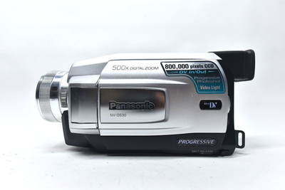 Panasonic NV-DS30 MiniDV Camcorder Camera Tested Working No