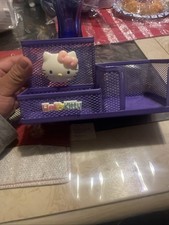 Hello Kitty Cute Pencil and Pen Desk Organizer