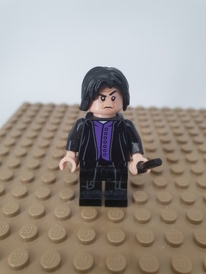 LEGO Harry Potter Minifigur Potter Professor Severus Snape hp134 aus Set 75956