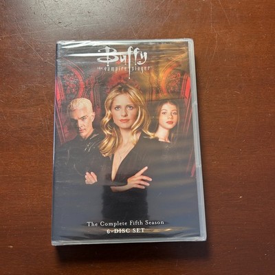 Buffy the Vampire Slayer Season 5 DVD 6-disc Set 2000 22 Episodes New Sealed