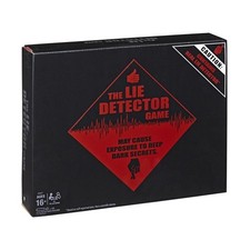 Hasbro Cardgame Lie Detector Game Box VG+/EX