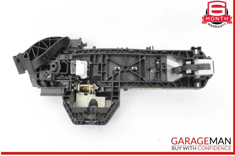 08-15 Manija de puerta exterior trasera izquierda lado conductor mercedes x204 glk350 blanca OEM Foto 4 de 4