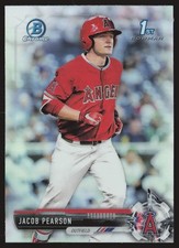 2017 Bowman Draft #BDC-105 Jacob Pearson Chrome Refractor