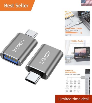 Reversible USB C to USB Adapter Pack - Fast, Durable, Compatible with All