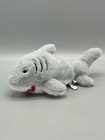 Nanco Smiling Shark Plush 10” Stuffed Ocean Sea Animal