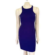 NWT J.CREW Cutaway Crepe Dress in Byzantine Purple WOMEN'S 2
