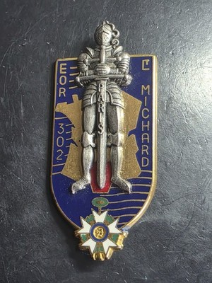 302° Promotion EOR EAABC . LT MICHARD - 2. Panzerdivision