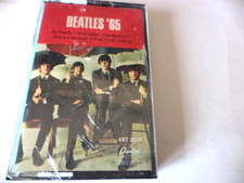 SEALED Beatles 65 Cassette Original 69 1st. 4XT 2228