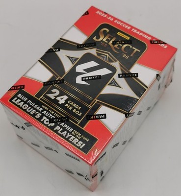 Panini Select La Liga Soccer Blaster Box 2025-26