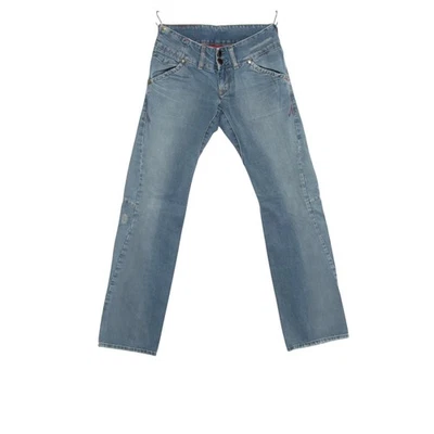 Levi's 794 Jean Destroyed Engineered W28 L34 (Cod.J832) Vintage Bleu Denim - Photo 1/4