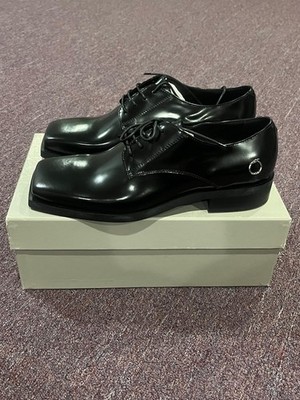 NIB $290 TRUSSARDI MENS DRESS SHOES SIZE 43 (10 US)
