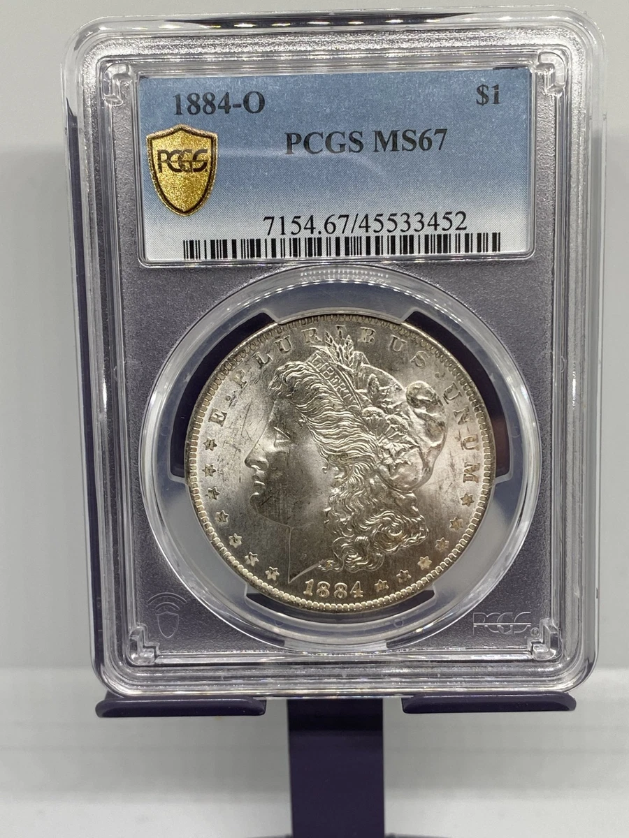 MS 67 Graded 1884 Year Morgan US Dollars (1878-1921) for sale | eBay