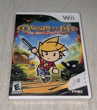 Drawn to Life The Next Chapter (Nintendo WII) NEW SEALED