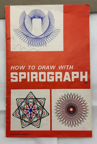 1967 Kenner Spirograph Complete in Great Condition FREE SHIPPING2 - Picture 2 of 5